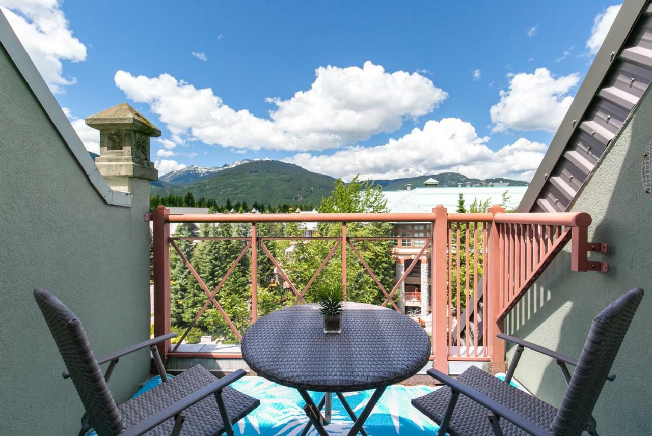 Beautiful Whistler Village Alpenglow Suite Queen Size Bed Air Conditioning Cable And Smarttv Wifi Fireplace Pool Hot Tub Sauna Gym Balcony Mountain Views Екстер'єр фото